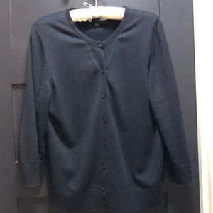 XL Ann Taylor Black Cardigan
